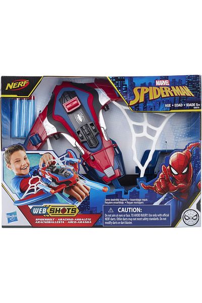 Nerf Spiderman Spiderbolt Blaster E8575