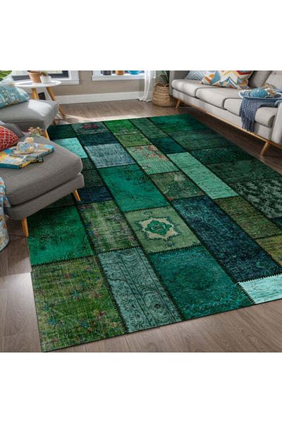 Bamyum Trunk Bedruckter Teppich Chenille-Druck Maschinell Hergestellt Teppich