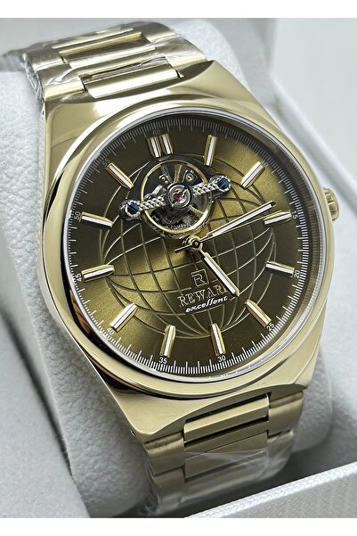 Reward Metal Cord Automatic Men's Wrist Watch