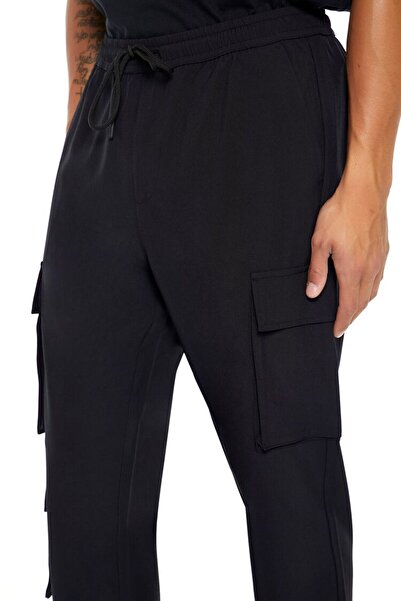 Forever 21 Slim Fit Kargo Jogger Pantolon