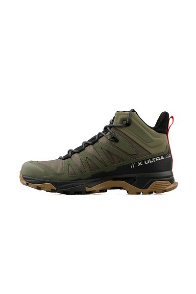 Salomon Men's Trekking Boots - X Ultra 4 Mid Gtx, L 41739800   Khaki