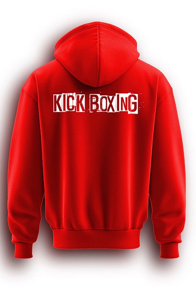 TOP GLORY Суитшърт с качулка и шарка за кикбокс - 3 въжета Sardon KICKB21001