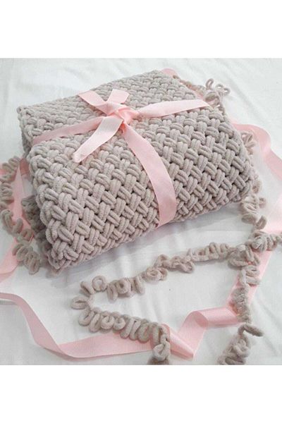 Alize PUFFY BLANKET
