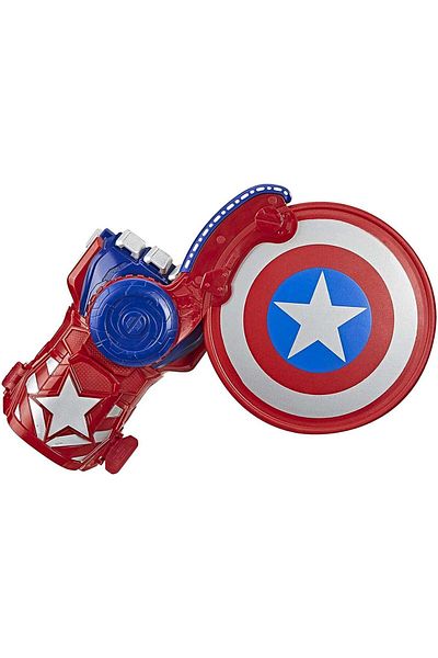 Nerf Power Moves Marvel Avengers Captain America Shield E7375