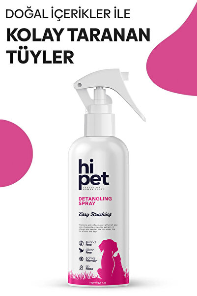 HiPet Kıtık Açıcı Kolay Tarama Spreyi