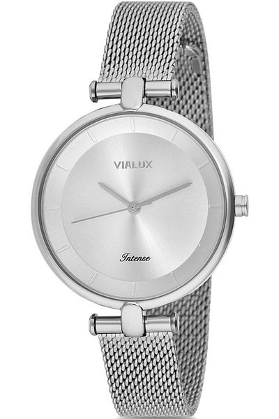 Vialux Women's Silver Wristwatch Lj766s-02ss