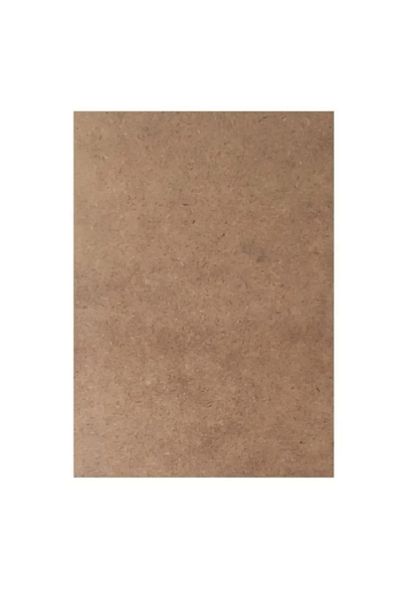 Rapithwin A3 (30X42 cm) 3 Pcs Raw Mdf Duralite Painting Pad Drawing Board