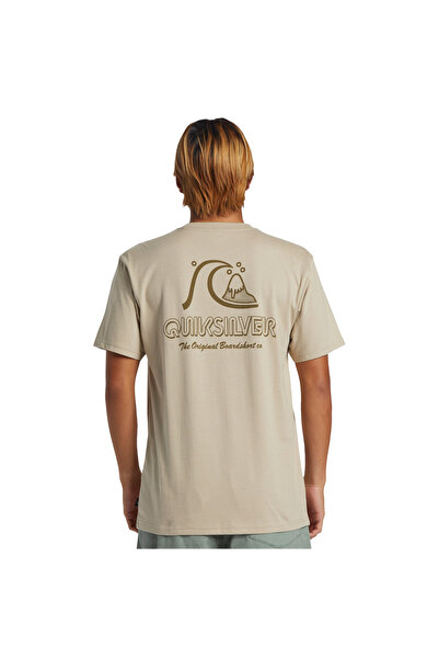 Quiksilver The Original Boardshort Purple Men's Beige T-Shirt Men's T-Shirt Aqyzt09560