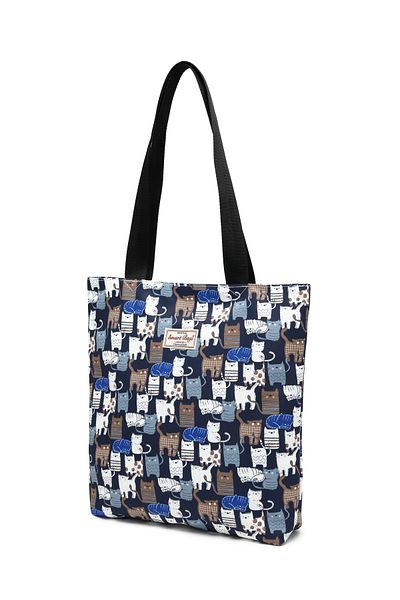 SMART BAGS Printed Edition Shoulder Bag with Strap