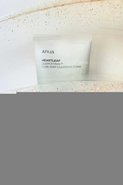 ANUA Heartleaf Quercetinol Pore Deep Cleansing Foam Anti-Pore Foaming Cleanser 150ml
