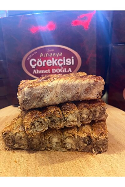 amasyaçörekçisi 750 Gr. Cevizli Haşşaşlı Burma Çörek