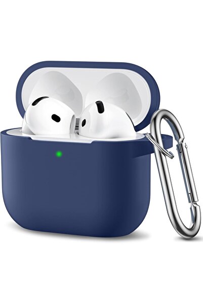 HappyCase Apple Air Pods 4. nesil Silikon Kulaklık Koruyucu Kılıf
