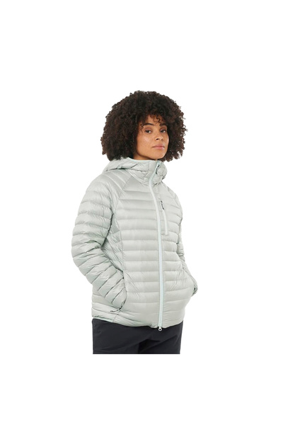 Salomon ELIXIR MICRO DOWN Kadın Outdoor Montu MISTY BLUE LC2300300