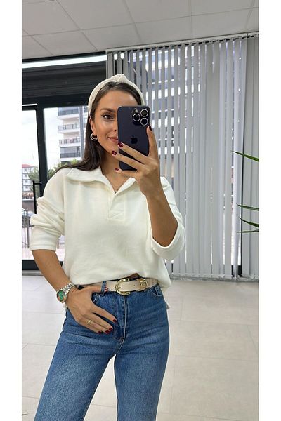 caddstore Μπλούζα Yumoş Cream