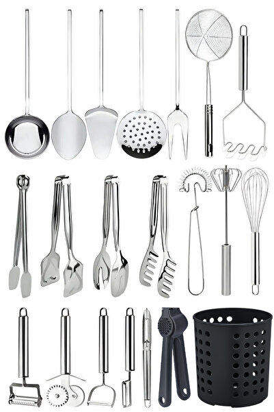 Selenica 21 Parça Pişirme Ve Servis Gereçleri;servis Ve Sunum Seti Kaşıklık, ...