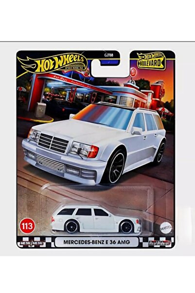 HOT WHEELS MERCEDENZ-BENZ E 36 AMG HRT78