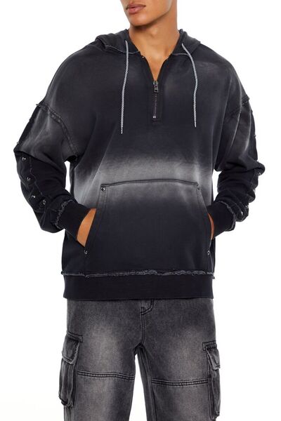 Forever 21 İskelet Kanat Detaylı Kapüşonlu Sweatshirt