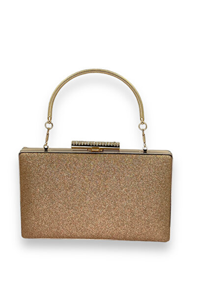 Generic Brand Rose Gold Color Glitter Non-Spill Imported Kumsim Metal S Strap...