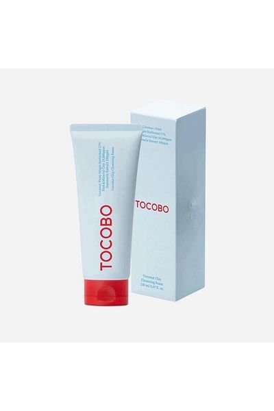 TOCOBO TOCOBO Coconut Clay Cleansing Foam 150 ml - Čisticí pěna