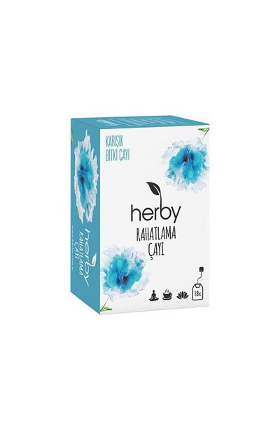 Herby Relaxation Tea - With Cut and Woven Detail