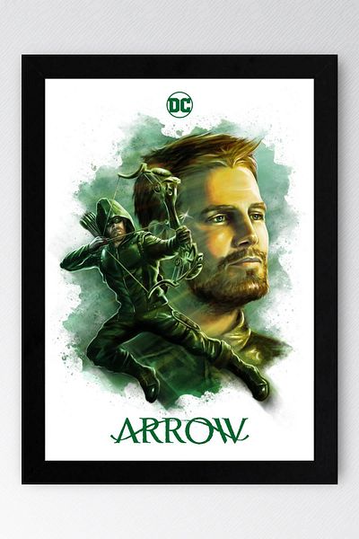 Saturn Pictură în rama Arrow - Pictură poster