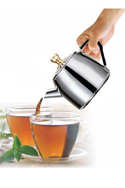 Badraig Electric Samovar 4 Liter With Teapot 2000 W Gold/Silver