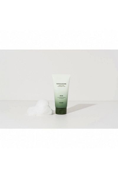 Heimish HEIMISH Matcha Biome Amino Acne Cleansing Foam 150 g - Spumă de curățare a feței cu matcha