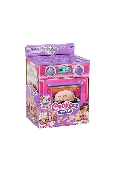GIOCHI PREZIOSI CKE00000 Cookeez Makery Oven - MisHot Surprise Bun 23500