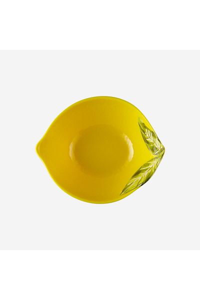 CHIARA ALESSI Capri Yellow Melamine Bowl 15 Cm