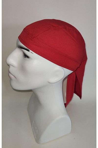 Mert Giyim Red Chef and Kitchen Chef Bandana