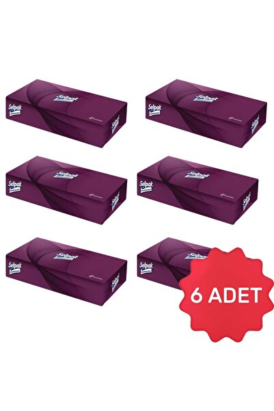 Selpak Extra Kutu Mendil 80'li X 6 Adet