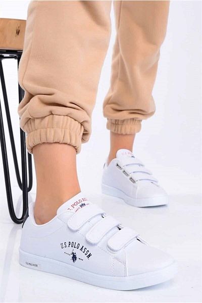 U.S. Polo Assn. Us Polo Sponge B8 Women's Casual Sneakers100279016rs5white