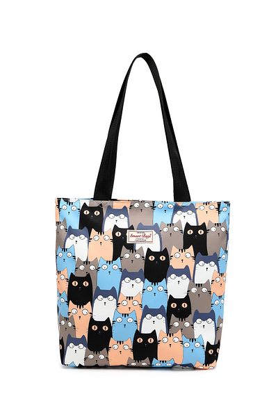 SMART BAGS Printed Edition Shoulder Bag with Strap