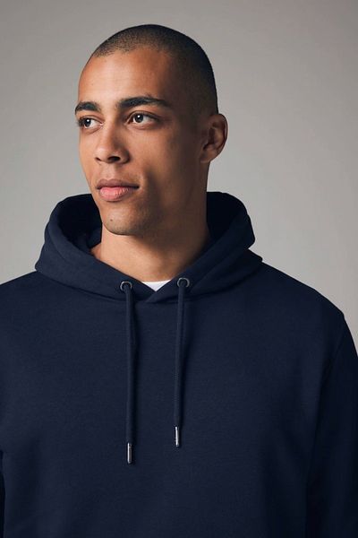 Superlife Ανδρικό φούτερ Superlife Fleece άνετο με κουκούλα σε μούχλα με 3 κλωστές