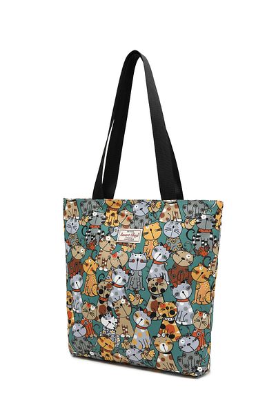 SMART BAGS Printed Edition Shoulder Bag with Strap
