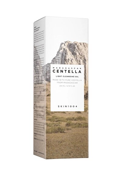 Skin1004 زيت تنظيف خفيف من مدغشقر كينتيللا - زيت تنظيف للوجه 200 مل