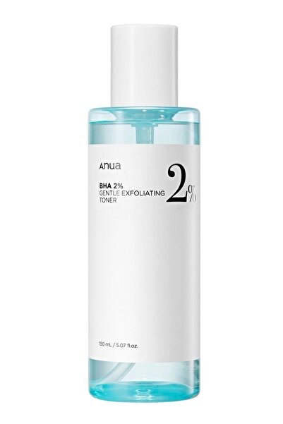 ANUA تونر مقشر لطيف 2% بي إتش إيه من أنوا بيرش 150 مل