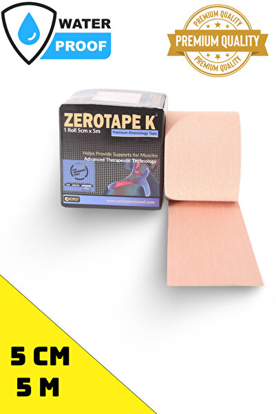 Zero Sports Medicine Zerotape K 5cm X 5m Ten