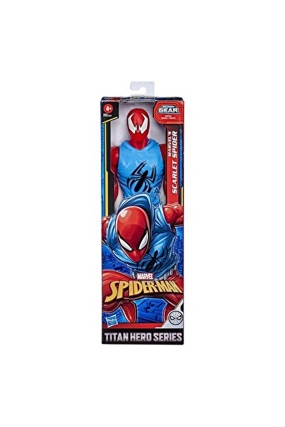 Hasbro Spider-man Titan Hero Web Warriors Figür Scarlet Spider - E7329-e8521