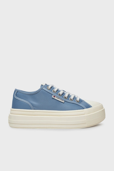 Tommy Jeans Logolu Kalın Tabanlı Sneaker Ayakkabı AYAKKABI EN0EN02713 C33