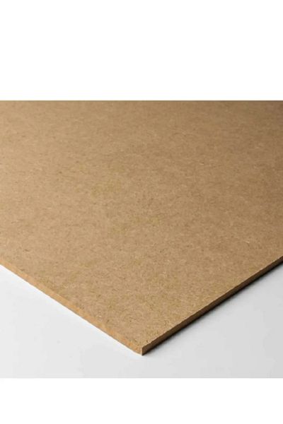 Rapithwin 10Pcs Duralite Mdf Painting Pads Drawing Board 35X50Cm 3mm Raw Sheet