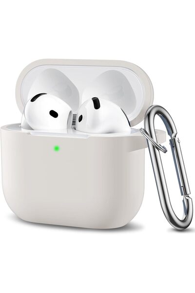 HappyCase Apple Air Pods 4. nesil Silikon Kulaklık Koruyucu Kılıf