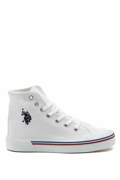 U.S. Polo Assn. Us Polo Penelope High WMN Pantofi sport casual pentru femei 101341038Alb