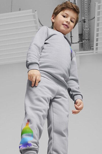 Puma X Trolls Çocuk Eşofman Alt 62483063