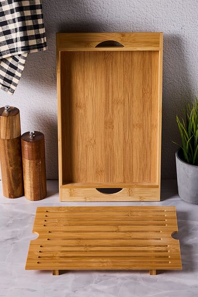 Perotti Curtis Grid Cutting Board