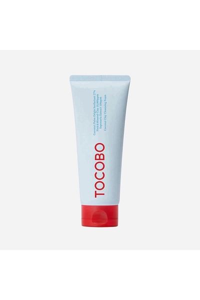 TOCOBO TOCOBO Coconut Clay Cleansing Foam 150 ml - Čisticí pěna