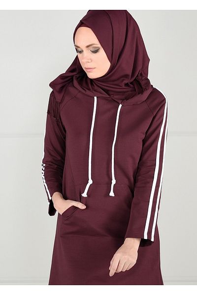 TRENDTESETTÜR T 0051 سترة رياضية بتفاصيل خط Bwest