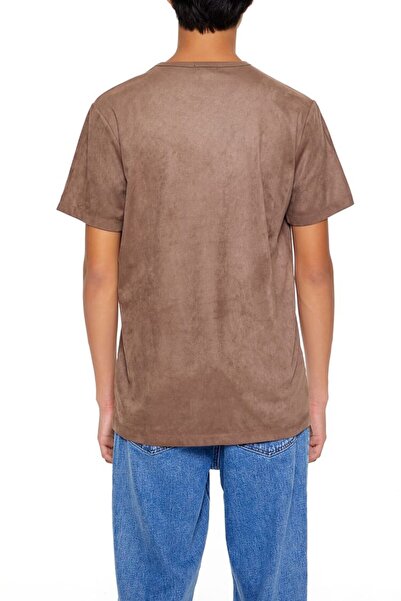 Forever 21 Basic Bisiklet Yaka Tişört