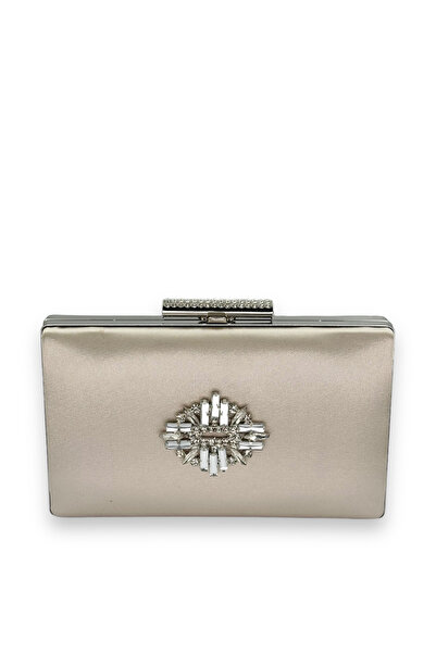 Generic Brand Women's Evening Dress Bag with Stones – Crystal, Satin Evening ...