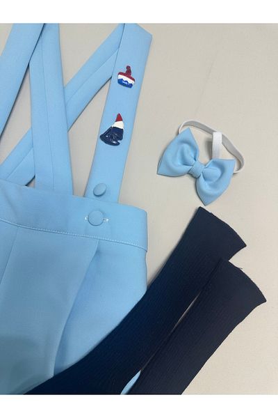 annerüyası Sailor Concept Shorts Salopette Flatwear Socks